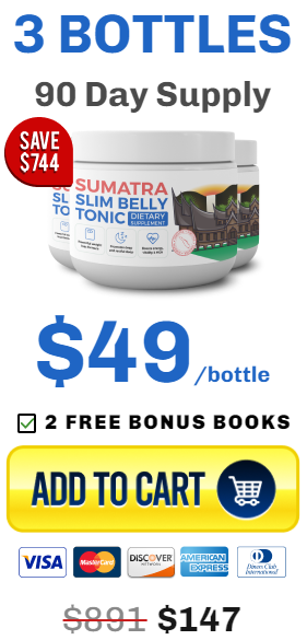 Sumatra Slim Belly Tonic sale price